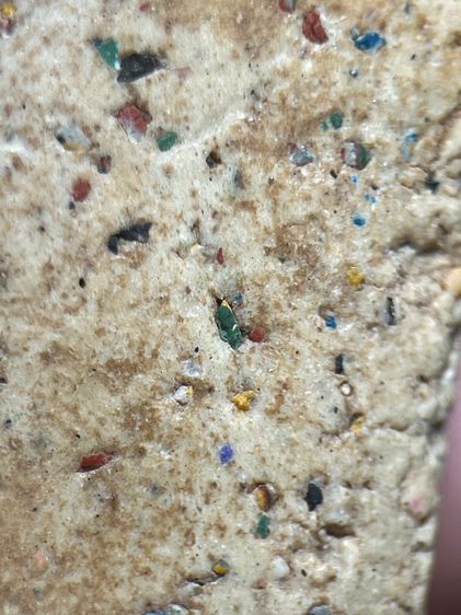 พระสมเด็จยุคแรก เห็นเม็ดมวลสารชัดเจน รูปที่ 17