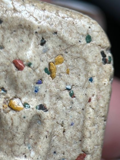 พระสมเด็จยุคแรก เห็นเม็ดมวลสารชัดเจน รูปที่ 7