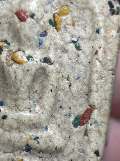 พระสมเด็จยุคแรก เห็นเม็ดมวลสารชัดเจน รูปที่ 6