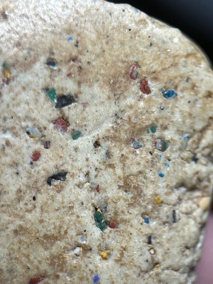 พระสมเด็จยุคแรก เห็นเม็ดมวลสารชัดเจน รูปที่ 16