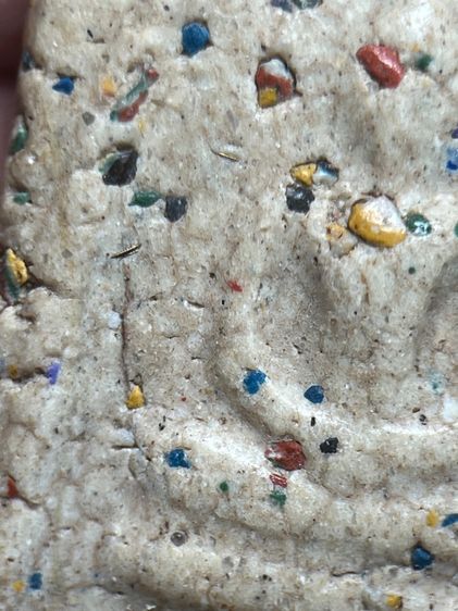 พระสมเด็จยุคแรก เห็นเม็ดมวลสารชัดเจน รูปที่ 10