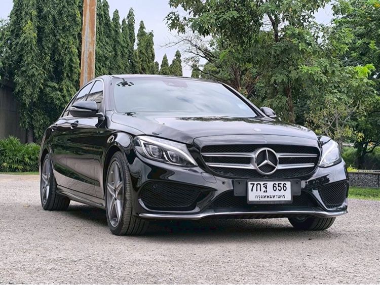 รถ Mercedes-Benz E-Class E350 สี ดำ