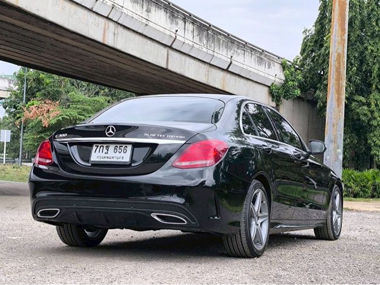 Mercedes-Benz E-Class 2020 E350 Sedan ปลั๊กอินไฮบริด (PHEV) ไม่ติดแก๊ส เกียร์อัตโนมัติ ดำ รูปที่ 4