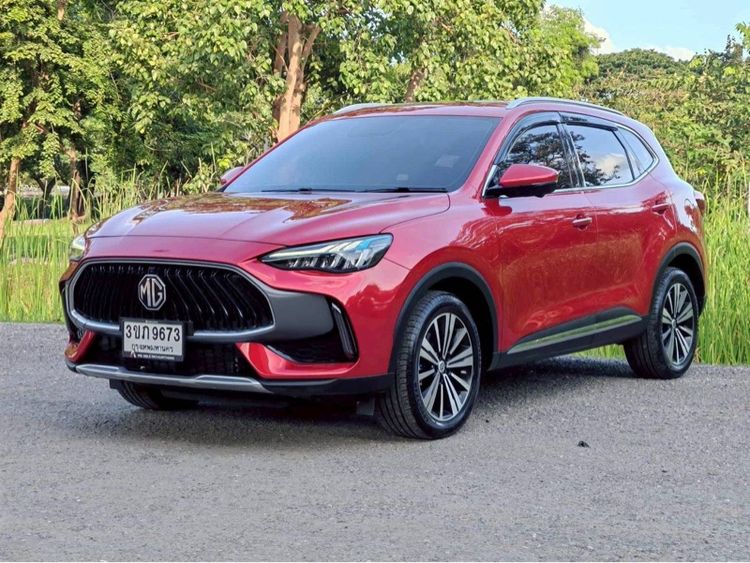 MG HS 2023 1.5 X Utility-car ปลั๊กอินไฮบริด (PHEV) ไม่ติดแก๊ส เกียร์อัตโนมัติ แดง รูปที่ 3