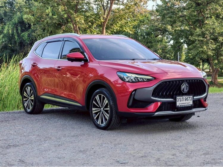 MG HS 2023 1.5 X Utility-car ปลั๊กอินไฮบริด (PHEV) ไม่ติดแก๊ส เกียร์อัตโนมัติ แดง
