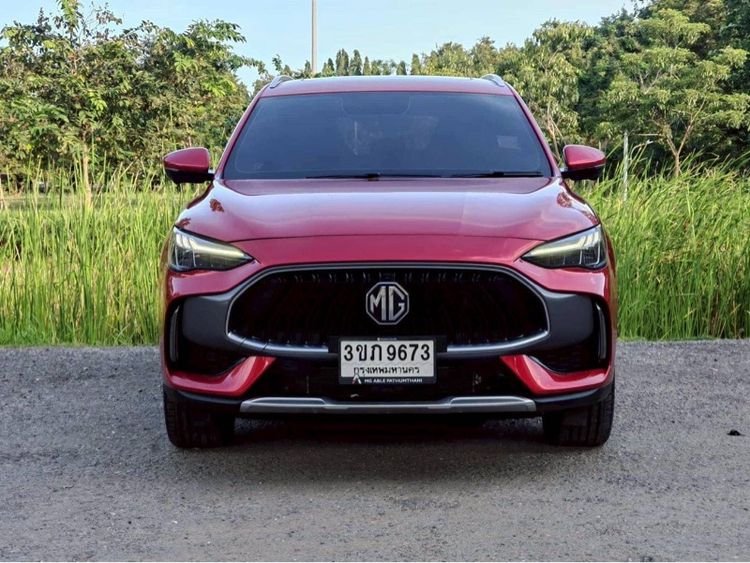 MG HS 2023 1.5 X Utility-car ปลั๊กอินไฮบริด (PHEV) ไม่ติดแก๊ส เกียร์อัตโนมัติ แดง รูปที่ 2