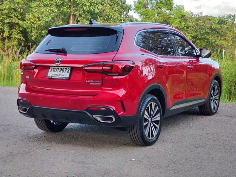 MG HS 2023 1.5 X Utility-car ปลั๊กอินไฮบริด (PHEV) ไม่ติดแก๊ส เกียร์อัตโนมัติ แดง รูปที่ 4