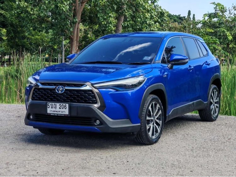 TOYOTA COROLLA CROSS 1.8 HYBRID PREMIUM ปี 2021