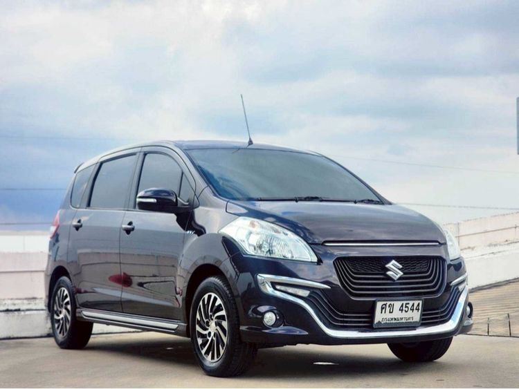 Suzuki Ertiga 2016 1.4 GL Sedan เบนซิน ไม่ติดแก๊ส เกียร์อัตโนมัติ ดำ