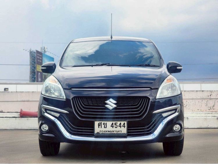 Suzuki Ertiga 2016 1.4 GL Sedan เบนซิน ไม่ติดแก๊ส เกียร์อัตโนมัติ ดำ รูปที่ 2