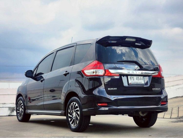 Suzuki Ertiga 2016 1.4 GL Sedan เบนซิน ไม่ติดแก๊ส เกียร์อัตโนมัติ ดำ รูปที่ 4