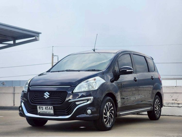 Suzuki Ertiga 2016 1.4 GL Sedan เบนซิน ไม่ติดแก๊ส เกียร์อัตโนมัติ ดำ รูปที่ 3