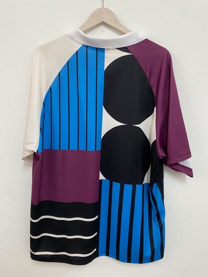 เสื้อ LEICESTER CITY FOOTBALL CLUB Street Jersey Drop 2 size 2XL อก46- สี Ivory Blue รูปที่ 2