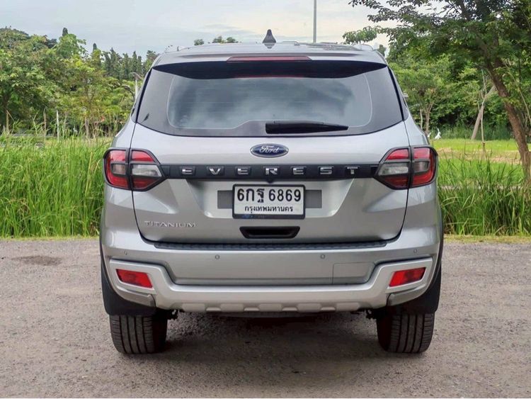Ford Everest 2019 2.0 Titanium Plus Utility-car ดีเซล ไม่ติดแก๊ส เกียร์อัตโนมัติ เทา รูปที่ 4