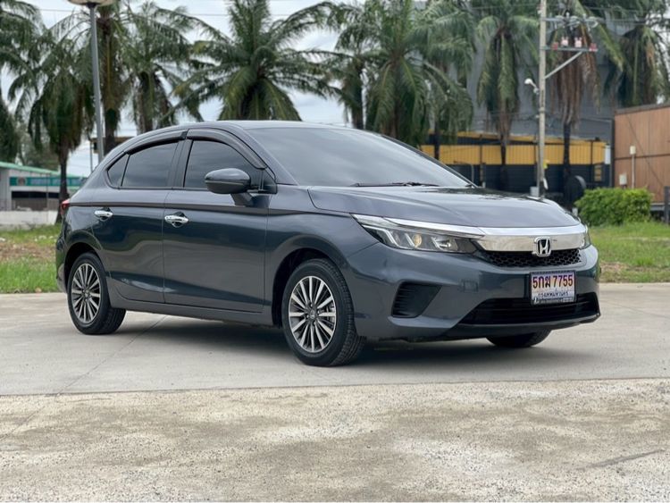รถ Honda City 1.0 SV สี เทา