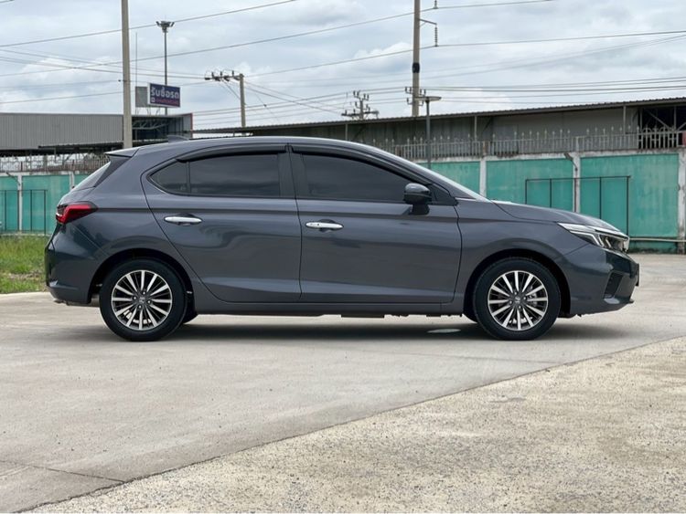 Honda City 2023 1.0 SV Sedan เบนซิน ไม่ติดแก๊ส เกียร์อัตโนมัติ เทา รูปที่ 4