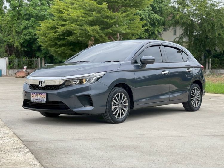 Honda City 2023 1.0 SV Sedan เบนซิน ไม่ติดแก๊ส เกียร์อัตโนมัติ เทา รูปที่ 3