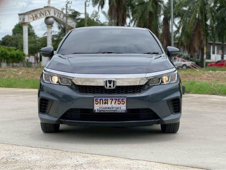 Honda City 2023 1.0 SV Sedan เบนซิน ไม่ติดแก๊ส เกียร์อัตโนมัติ เทา รูปที่ 2