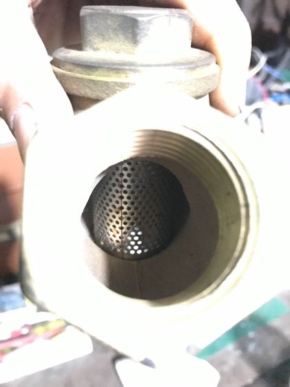 TOYO โตโย วาล์วกรอง สเตรเนอร์ ทองเหลือง 10บาร์  150PSI ขนาด 1 14 รูปที่ 4