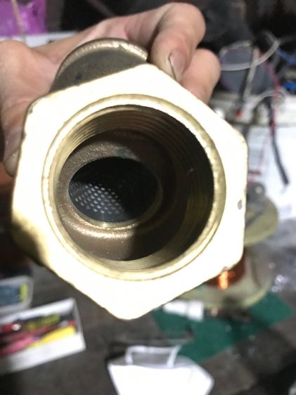 TOYO โตโย วาล์วกรอง สเตรเนอร์ ทองเหลือง 10บาร์  150PSI ขนาด 1 14 รูปที่ 3