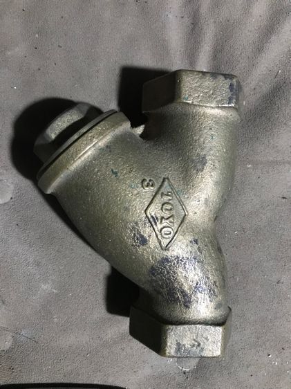 TOYO โตโย วาล์วกรอง สเตรเนอร์ ทองเหลือง 10บาร์  150PSI ขนาด 1 14