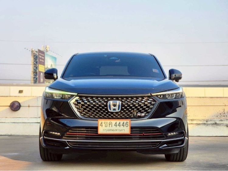 Honda HR-V 2022 1.5 e:HEV RS Utility-car ปลั๊กอินไฮบริด (PHEV) ไม่ติดแก๊ส เกียร์อัตโนมัติ ดำ