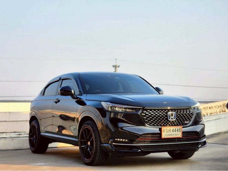 Honda HR-V 2022 1.5 e:HEV RS Utility-car ปลั๊กอินไฮบริด (PHEV) ไม่ติดแก๊ส เกียร์อัตโนมัติ ดำ รูปที่ 4
