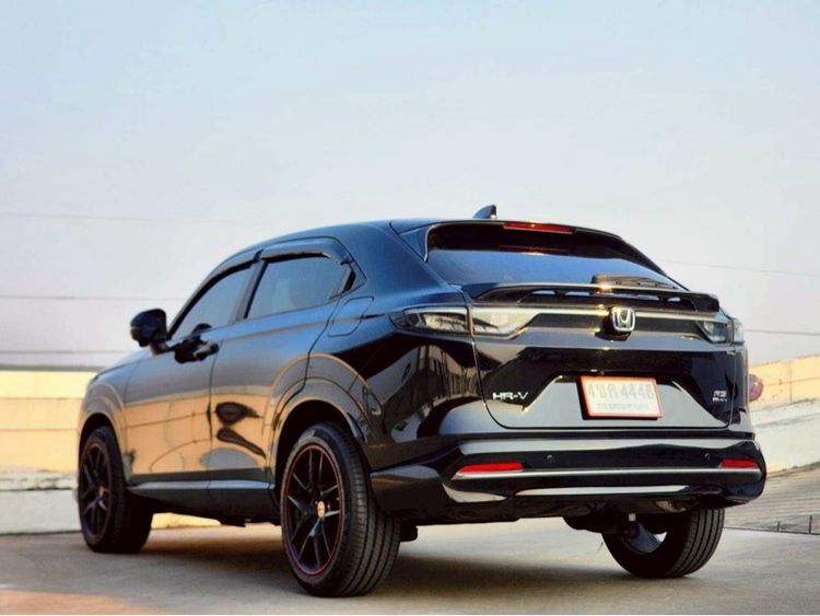 Honda HR-V 2022 1.5 e:HEV RS Utility-car ปลั๊กอินไฮบริด (PHEV) ไม่ติดแก๊ส เกียร์อัตโนมัติ ดำ รูปที่ 3
