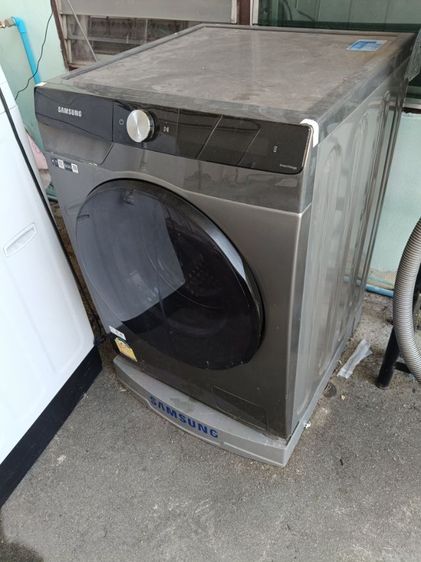 SAMSUNG เครื่องซักผ้า อบผ้า ฝ่าหน้า ซัก9kg  อบ6kg รูปที่ 6