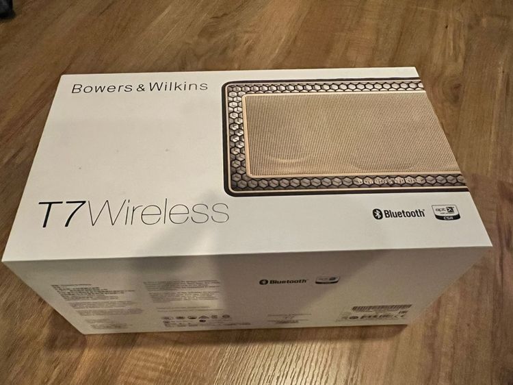 ลำโพง Bowers and Wilkins T7 Wireless รูปที่ 2