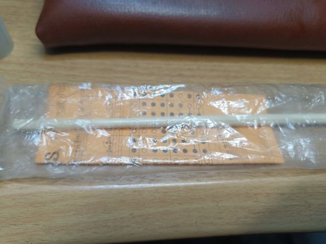 ขลุ่ยรีคอร์เดอร์ AULOS เสียงกลางสูง Made in Japan
 รูปที่ 10