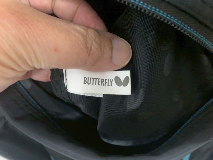 Butterfly Radfin Light Duffle (รุ่น 62910) มือสอง สภาพพอใช้ เป็นกระเป๋าอเนกประสงค์สำหรับใส่อุปกรณ์กีฬา  รูปที่ 10