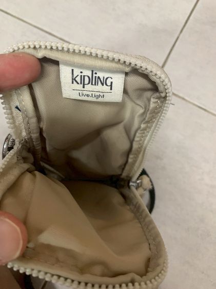  Kipling Clark Phone Bag มือสอง สภาพพอใช้ รูปที่ 6