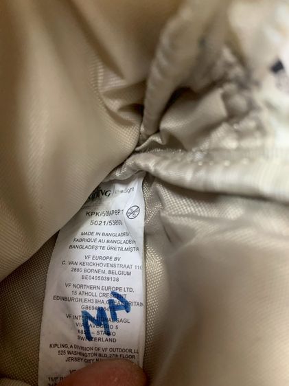  Kipling Clark Phone Bag มือสอง สภาพพอใช้ รูปที่ 9