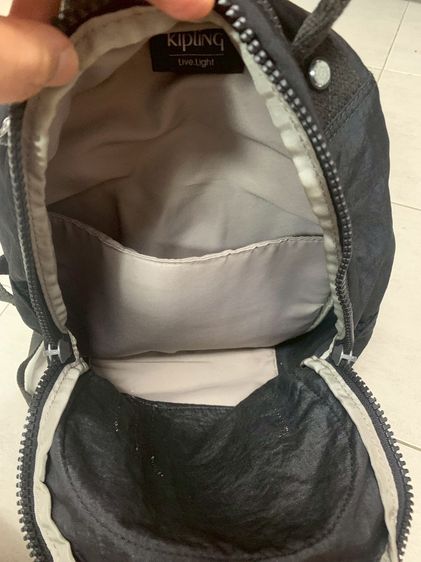Kipling City Pack S (Small Backpack) เป้รุ่นยอดนิยมตลอดกาลของแบรนด์ มือสอง สภาพดีมาก รูปที่ 6