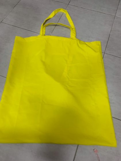 กระเป๋าผ้าพับได้ Foldable Tote Bag จากยี่ห้อ Decathlon (ดีแคทลอน) มือสอง สภาพใหม่ รูปที่ 8
