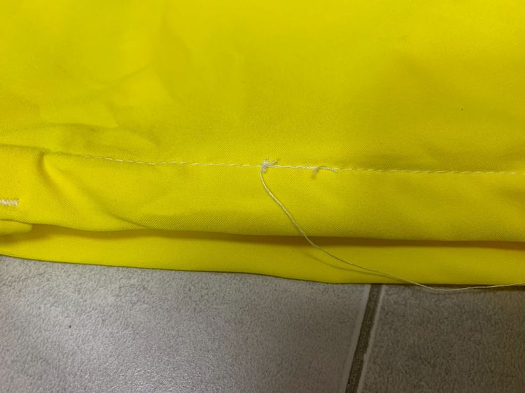 กระเป๋าผ้าพับได้ Foldable Tote Bag จากยี่ห้อ Decathlon (ดีแคทลอน) มือสอง สภาพใหม่ รูปที่ 7