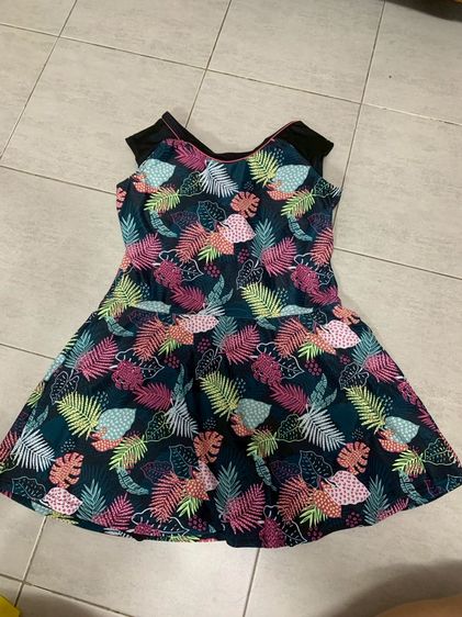 ชุดว่ายน้ำวันพีซทรงกระโปรง ยี่ห้อ Nabaiji (นาใบจิ) แบรนด์ในเครือของ Decathlon รูปที่ 2