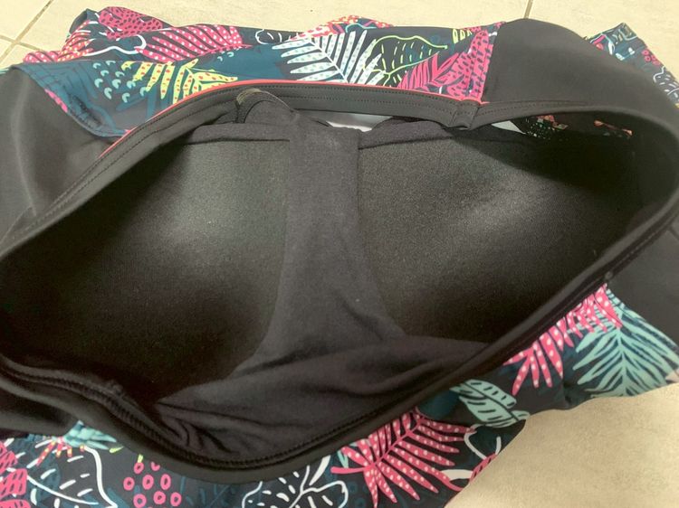 ชุดว่ายน้ำวันพีซทรงกระโปรง ยี่ห้อ Nabaiji (นาใบจิ) แบรนด์ในเครือของ Decathlon รูปที่ 3