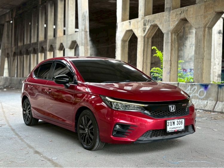 รถ Honda City 1.0 RS สี แดง