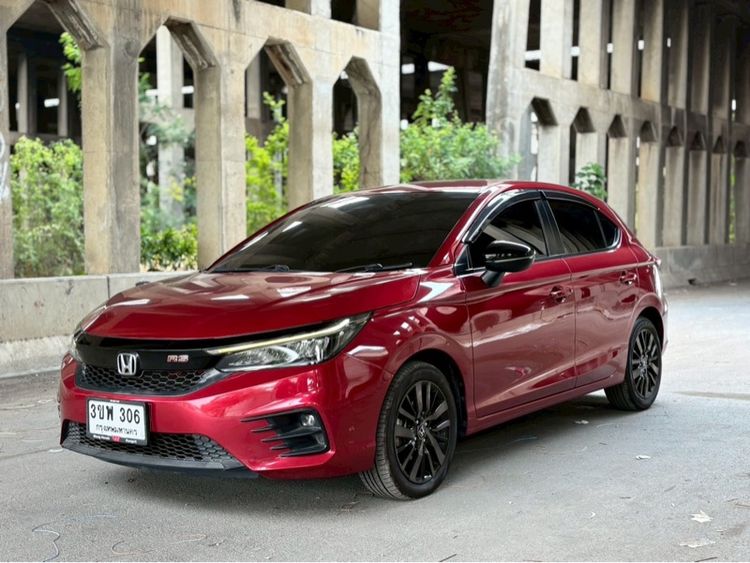 Honda City 2021 1.0 RS Sedan เบนซิน ไม่ติดแก๊ส เกียร์อัตโนมัติ แดง รูปที่ 2