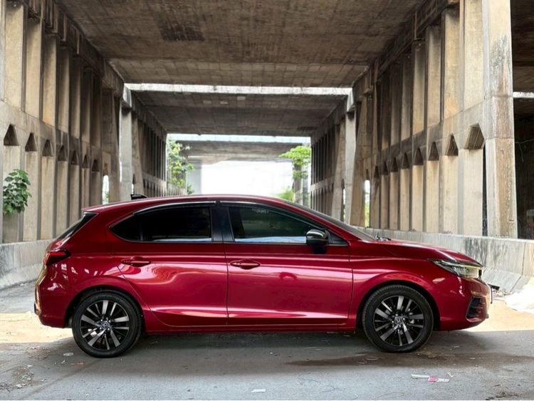 Honda City 2021 1.0 RS Sedan เบนซิน ไม่ติดแก๊ส เกียร์อัตโนมัติ แดง รูปที่ 3