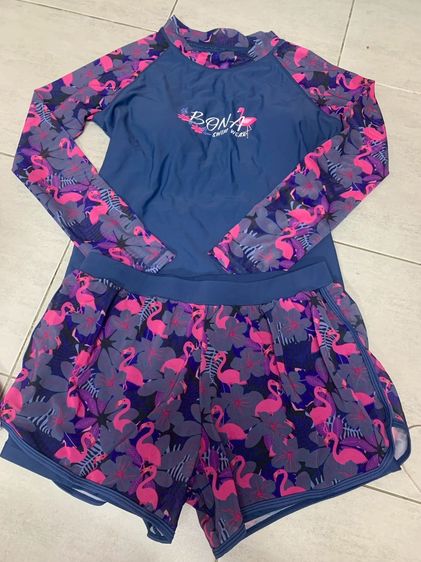 ชุดว่ายน้ำจากยี่ห้อ Bona (โบนา) มือสอง สภาพดีมาก รูปที่ 2