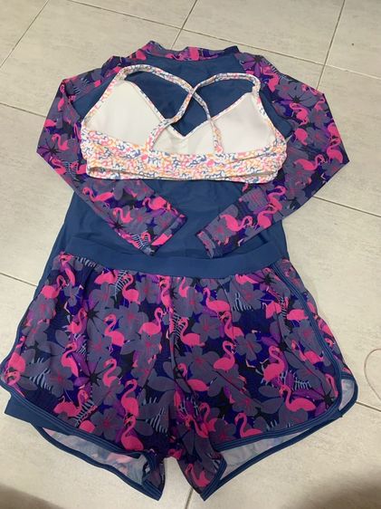 ชุดว่ายน้ำจากยี่ห้อ Bona (โบนา) มือสอง สภาพดีมาก รูปที่ 3