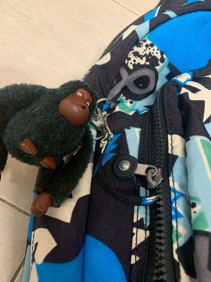  Kipling Seoul Go ไซส์ Large (หรือไซส์มาตรฐาน) มือสอง สภาพดีมาก รูปที่ 6