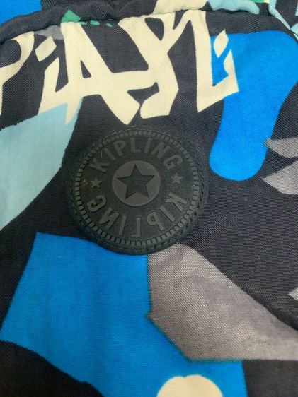  Kipling Seoul Go ไซส์ Large (หรือไซส์มาตรฐาน) มือสอง สภาพดีมาก รูปที่ 5