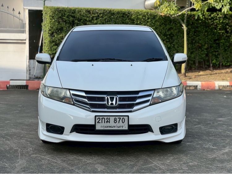 รถ Honda City 1.5 Sv i-VTEC สี ขาว
