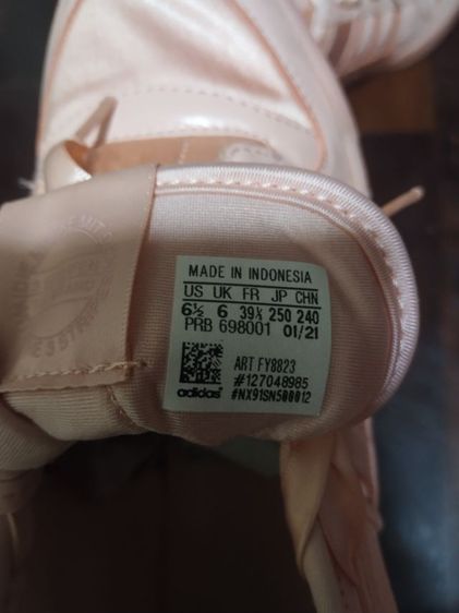 adidas Forum Satin Low Glow Pink รูปที่ 5