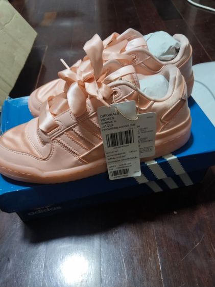 adidas Forum Satin Low Glow Pink รูปที่ 6