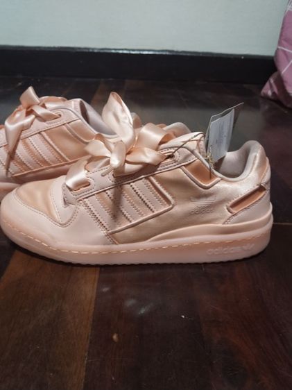adidas Forum Satin Low Glow Pink รูปที่ 3